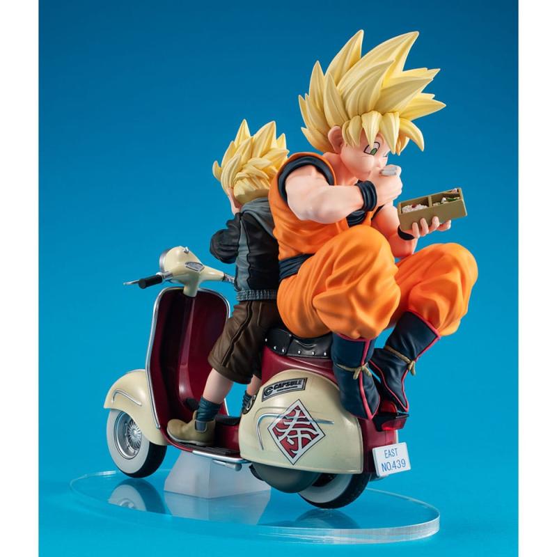 Dragonball Z 05 Desktop Real McCoy PVC Diorama Super Saiyan Son Goku & Super Saiyan Son Gohan & Moto 7