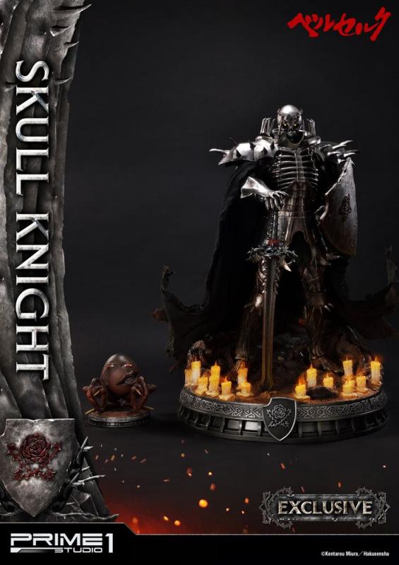 Berserk: Skull Knight & Skull Knight - Statue Exclusive 74 cm Assortment - Prime 1 Studio