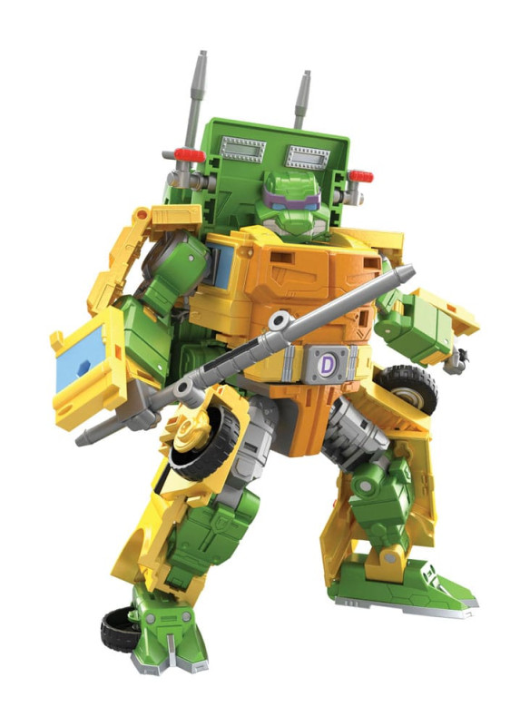 Transformers x Teenage Mutant Ninja Turtles Action Figure Party Wallop 18 cm 4