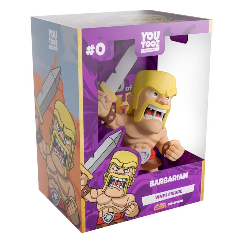 Clash of Clans Vinyl Figure Barbarian 12 cm 4