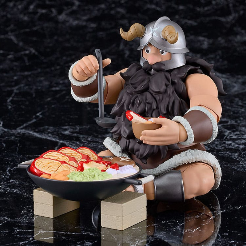 Delicious in Dungeon Figma Action Figure Senshi 13 cm 6