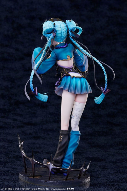 Character Vocal Series 01: Hatsune Miku PVC Statue 1/7 Hatsune Miku Jiangshi Ver. 23 cm 6
