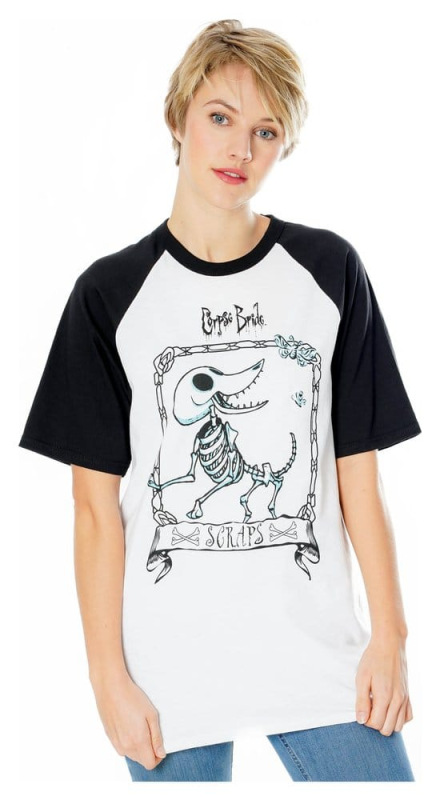 Corpse Bride T-Shirt Scraps Size XL 4
