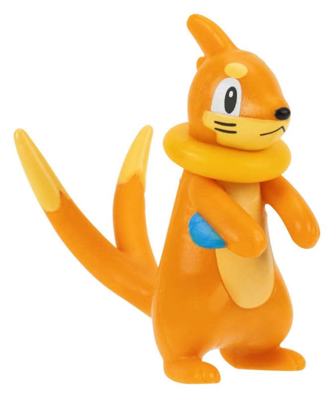 Pokémon Clip 'n' Go Action Figure Buizel & Net Ball 5