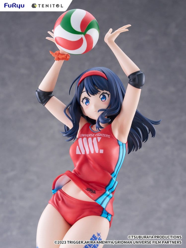 Gridman Universe Tenitol Tall PVC Figure Rikka Takarada Sportswear Ver. 36 cm 6