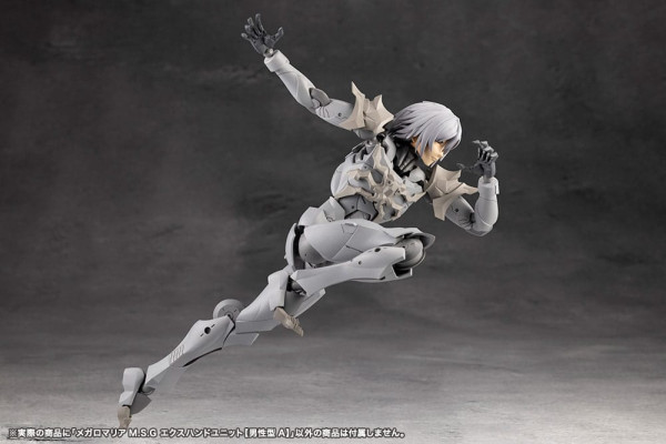 Megalomaria Unlimited Universe Model Kit Accessory Set Ex Hand Unit Male Type A 9