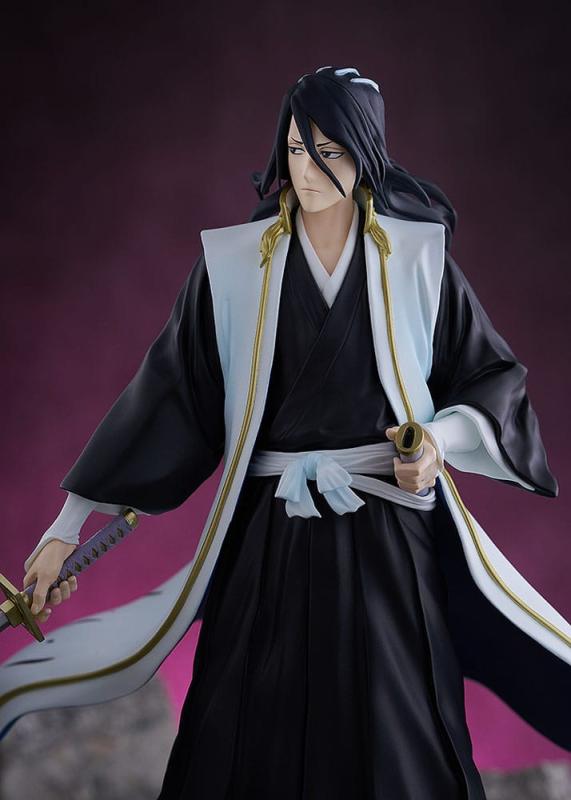 BLEACH Pop Up Parade PVC SP Statue Byakuya Kuchiki 20 cm 3