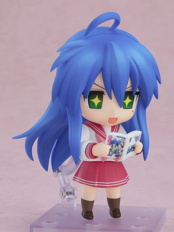 Lucky Star Nendoroid Action Figure Konata Izumi 2.0 10 cm 3