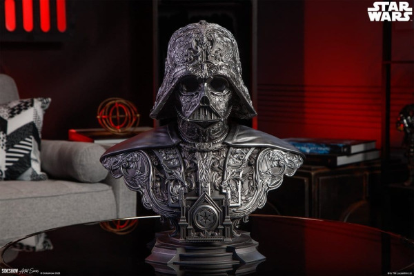 Star Wars Fine Art Bust Darth Vader 46 cm 1