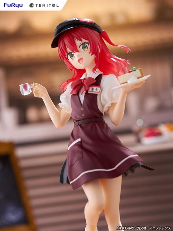 Bocchi the Rock! Tenitol PVC Statue Ikuyo Kita Cafe Style Ver. 20 cm 6