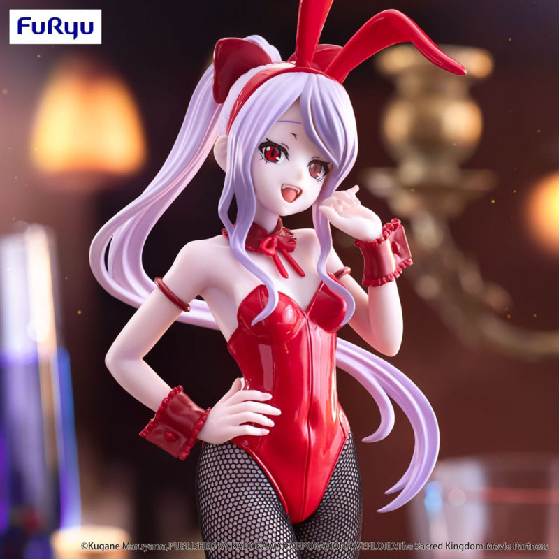 Overlord BiCute Bunnies PVC Statue Shalltear Red Color Ver. 30 cm 7