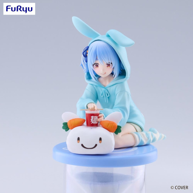 Hololive Production Noodle Stopper Figure Plus Usada Pekora 10 cm 4