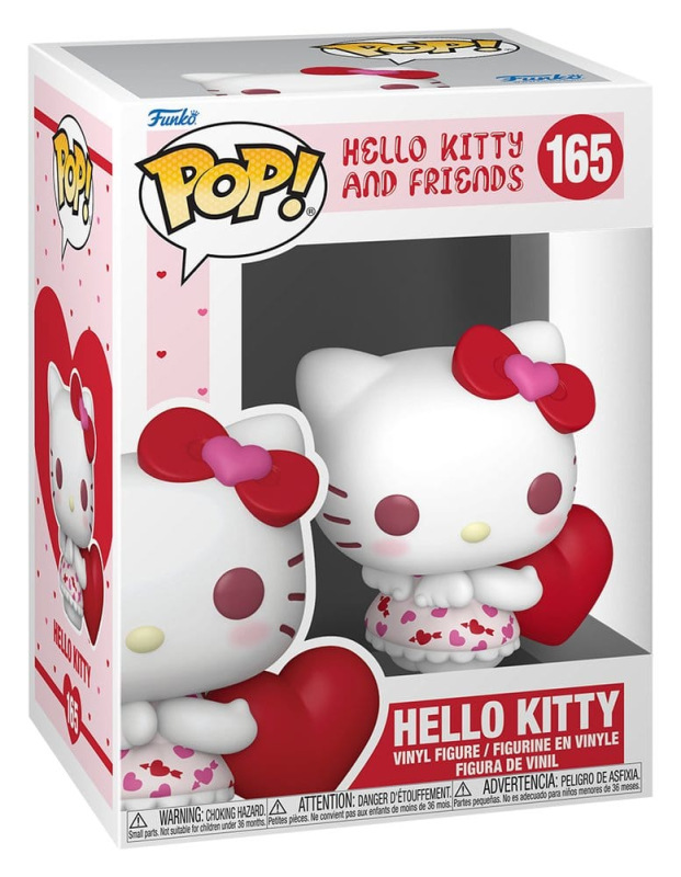 Hello Kitty POP! Sanrio Vinyl Figure Valentine's Day 2027 Hello Kitty 9 cm 1