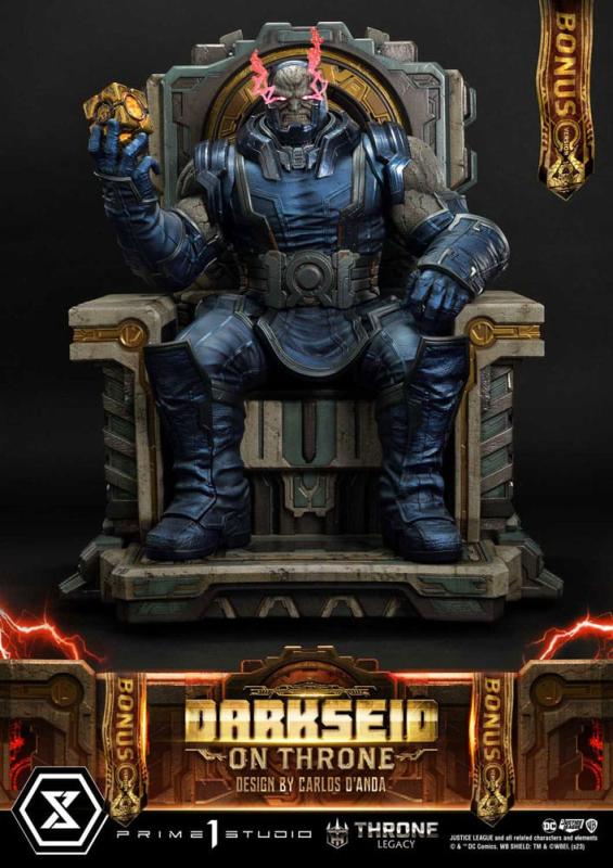 Throne Legacy Series Justice League (Comics): Darkseid on Throne 1/4 DXS Statue - P1