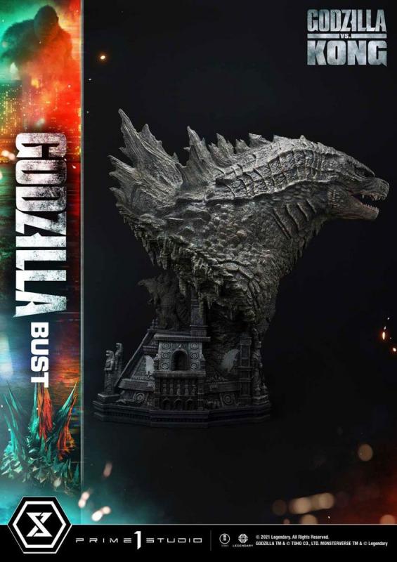 Godzilla vs Kong: Godzilla 75 cm Bust Bonus Version - Prime 1 Studio