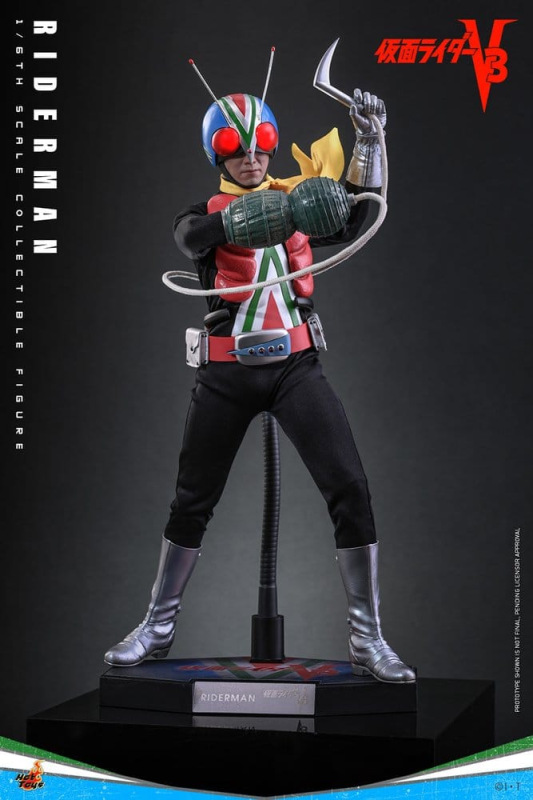 Kamen Rider Action Figure 1/6 Riderman 30 cm 7