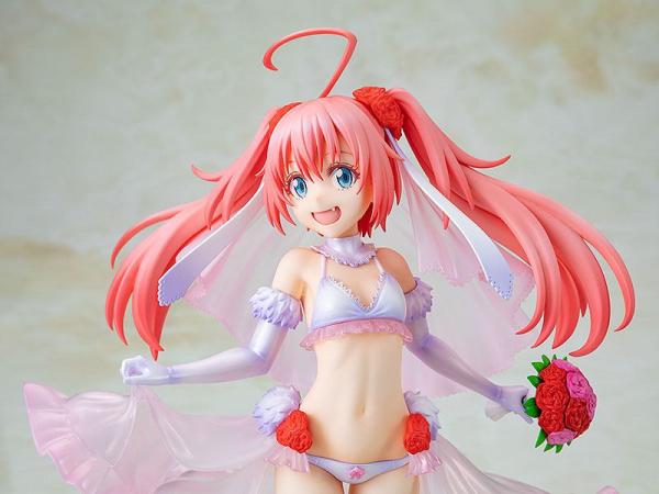 That Time I Got Reincarnated as a Slime PVC Statue 1/7 Milim Nava: Wedding Bikini Ver. 25 cm 6