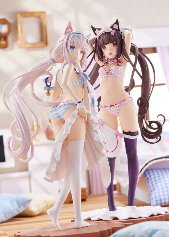 Nekopara PVC Figure 1/7 Chocola Dress up time 24 cm 4