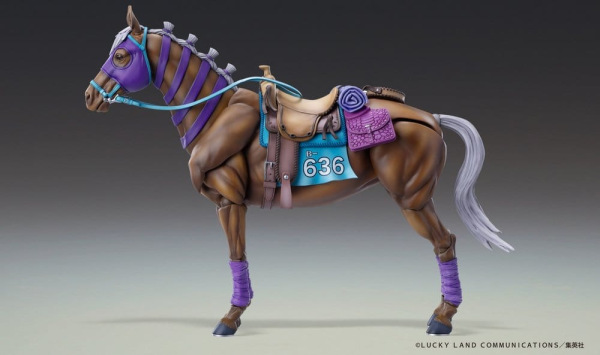 JoJo's Bizarre Adventure: Steel Ball Run Chozokado Action Figure Vakyrie 2