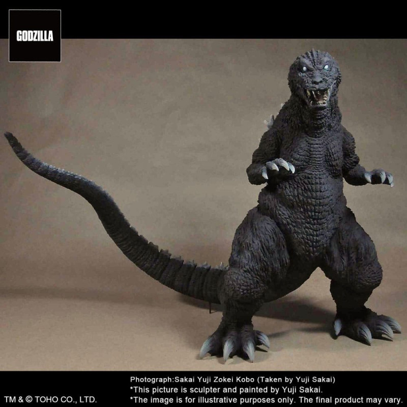 Godzilla 2001 Mothra and King Ghidorah: Giant Monsters All-Out Attac TOHO Yuji Sakai Modeling Collec