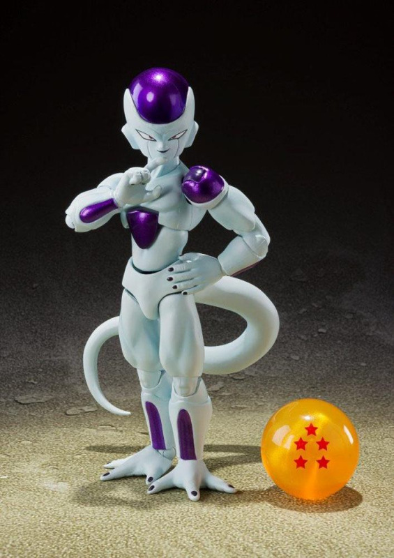 Dragon Ball Z S.H. Figuarts Action Figure Frieza Fourth Form 12 cm 1