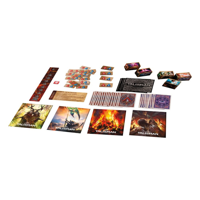 Talisman: Allianzen Board Game Expansion Ruf des Schicksals *German Version* 5