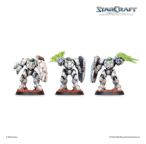 StarCraft TMG Starter Set Terran 8