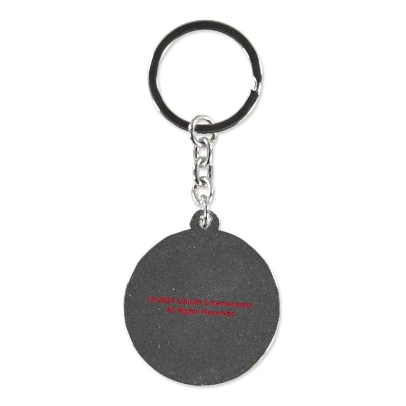 Assassin´s Creed Shadows Metal Keychain Logo Round 1