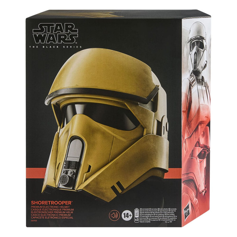 Star Wars: Andor Black Series Electronic Helmet Shoretrooper 1