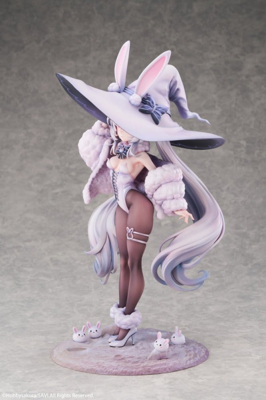Original Character PVC Figure 1/6 Moon Witch Police Marshmallow illustration by SAVI Deluxe Edition 10
