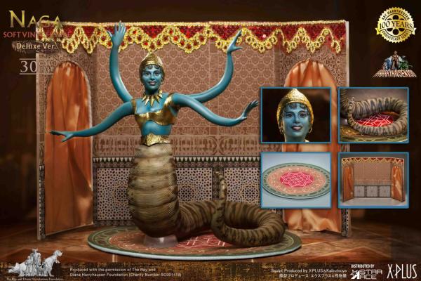 The 7th Voyage of Sinbad: Naga (Snake Woman) Deluxe 31 cm Vinyl Statue - Star Ace Toys