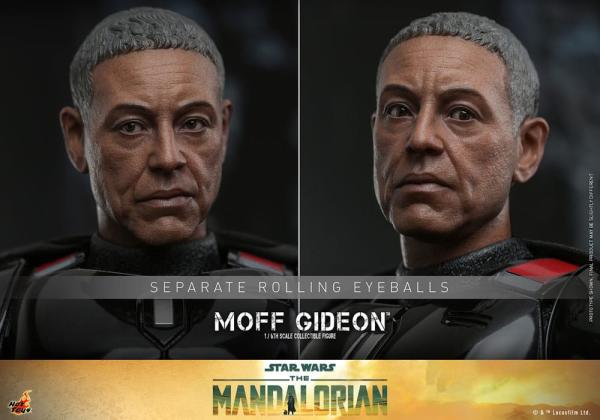 Star Wars: The Mandalorian Action Figure 1/6 Moff Gideon 29 cm