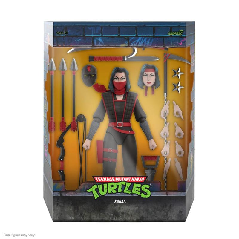 Teenage Mutant Ninja Turtles Ultimates Action Figure Karai 18 cm