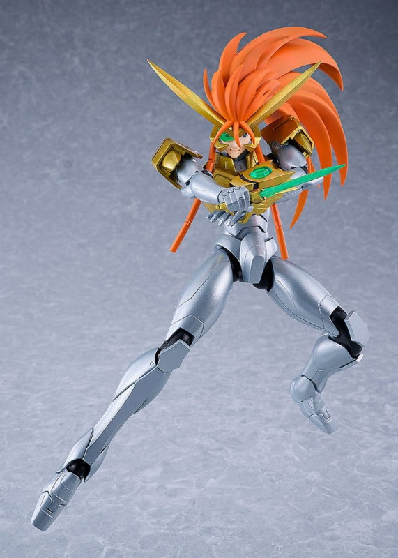 The King of Braves GaoGaiGar Plamatea Plastic Model Kit Guy Shishioh 16 cm 3