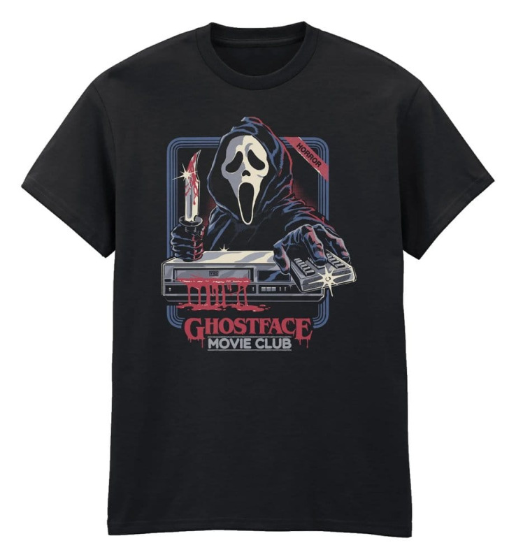 Steven Rhodes T-Shirt Movie Club Black Size XL 1