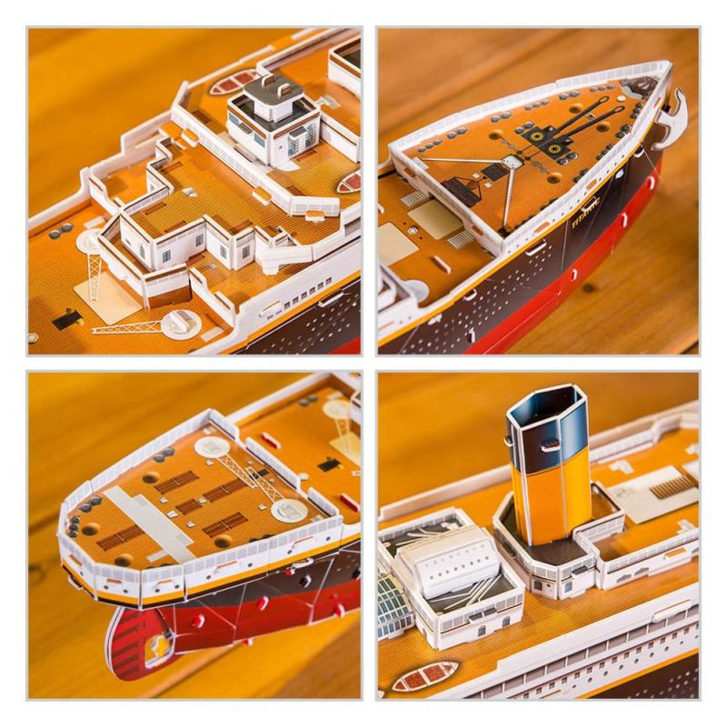 Titanic 3D Puzzle R.M.S. Titanic 80 cm