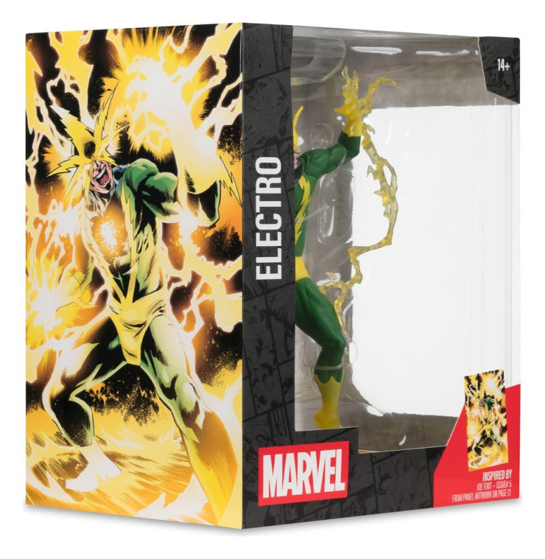 Marvel 1/10 Scale Statue Electro (Joe Fixit #5) 19 cm 8