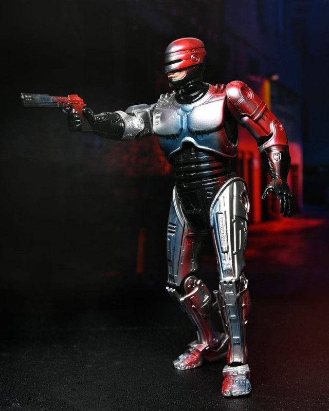 Robocop Poster Series Action Figure Robocop 17 cm 7