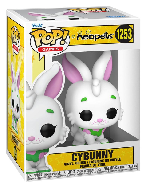 Neopets POP! Games Vinyl Figure Cybunny 9 cm 1