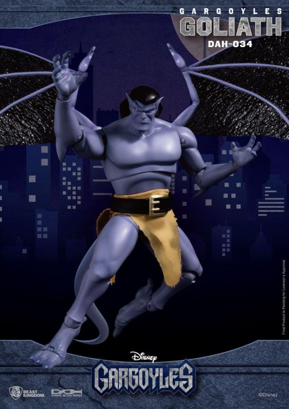 Gargoyles Dynamic 8ction Heroes Action Figure 1/9 Goliath 21 cm