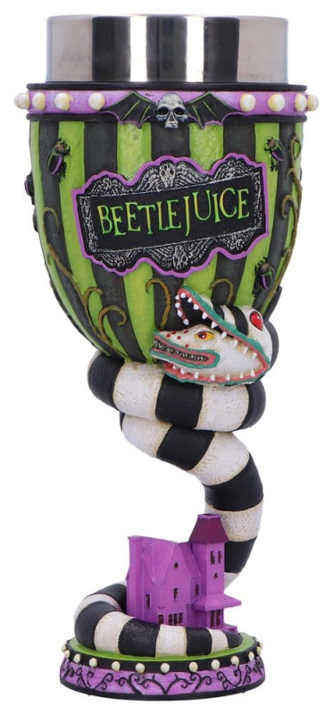 Beetlejuice Goblet Sandworm 20 cm