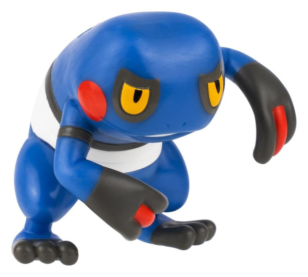 Pokémon Battle Figure 3-Pack Mimikyu, Porygon & Croagunk 3