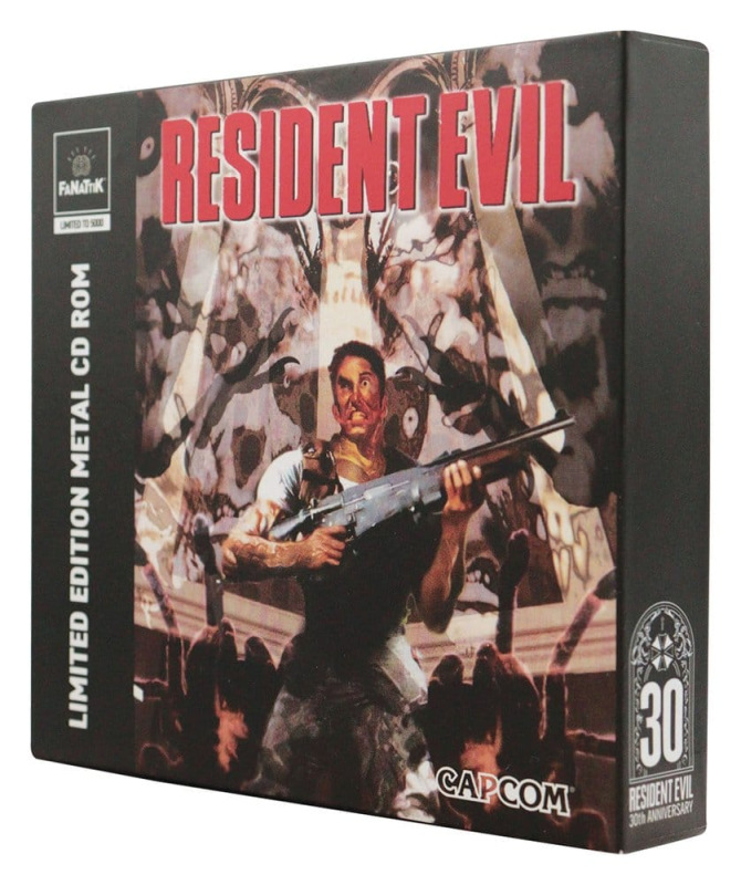 Resident Evil Replica CD-ROM 30th Anniversary Limited Edition 11 cm 5