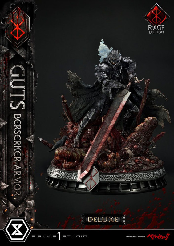 Berserk Statue 1/4 Guts Berserker Armor Rage Edition Deluxe Version 67 cm 4