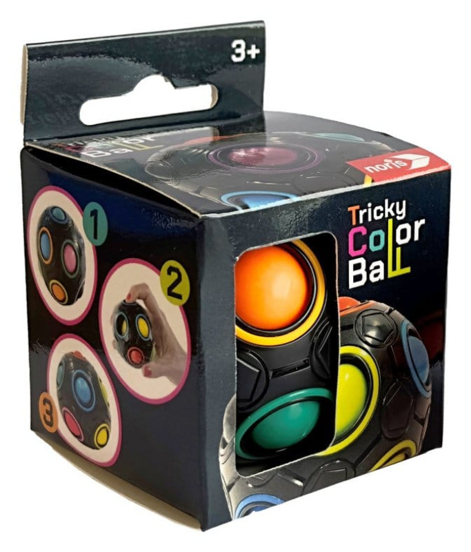 Tricky Color Brain Teaser Ball 1