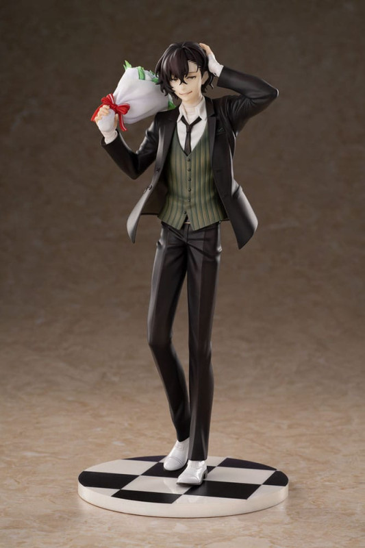 Bungo Stray Dogs PVC Statue 1/8 Dazai Osamu Dress Up Ver. 26 cm 5