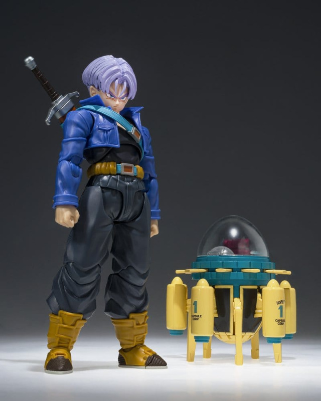 Dragon Ball Z Changearts Action Figure Hoi-Poi Capsule No. 433 Trunks's Time Machine 8 cm 7