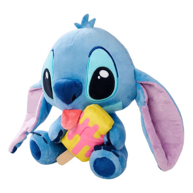 Lilo & Stitch Plush Figure Stitch with Popsicle 25 cm 2