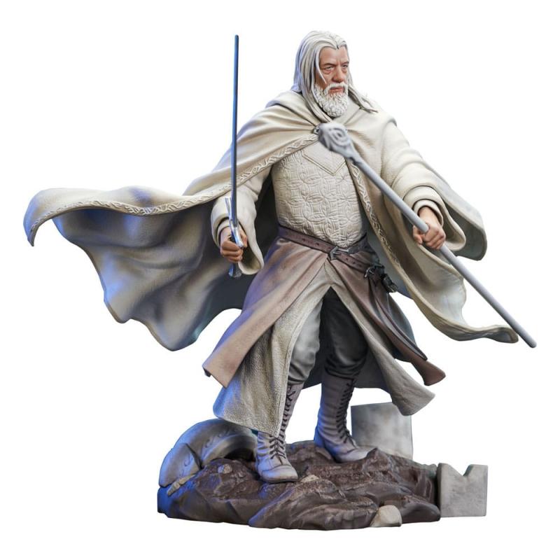Lord of the Rings: Gandalf 23 cm Gallery Deluxe PVC Statue - Diamond Select