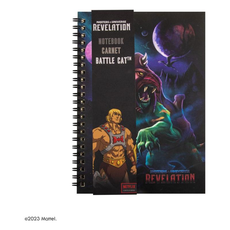 Masters of the Universe - Revelation: Battle Cat Notebook 4